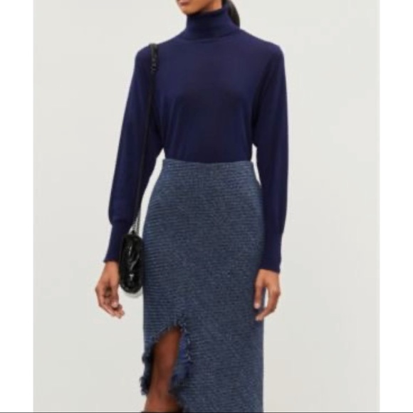 NWOT Reiss Merino Wool Rollneck - Picture 4 of 8